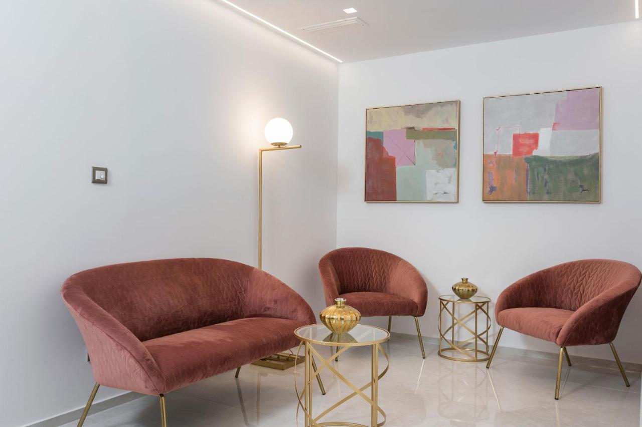 Mirabile Luxury Suites خانيا المظهر الخارجي الصورة